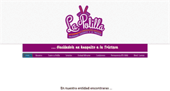Desktop Screenshot of lapolilla.org