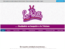 Tablet Screenshot of lapolilla.org
